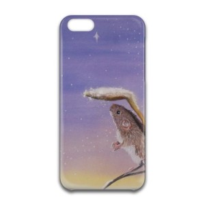 snowing phone case