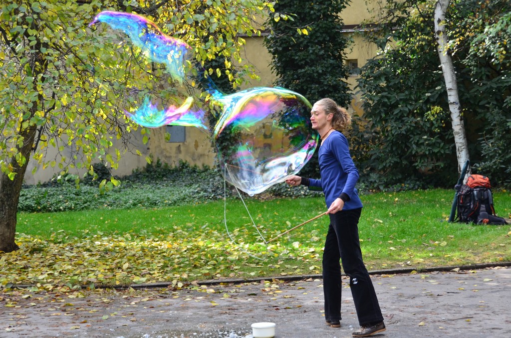 Street Performer