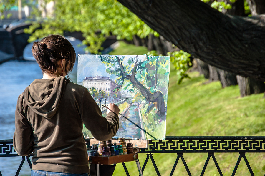 Street painter