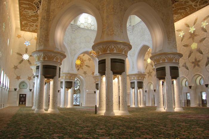 Sheik Zayed Mosque, Abu Dhabi