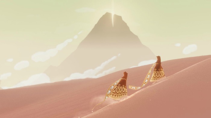 Screenshot of Journey