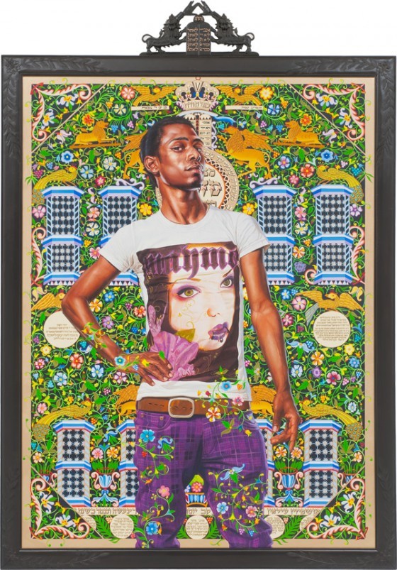 Kehinde Wiley's Benediter Brkou (The World Stage: Israel)'