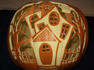 house-pumpkin