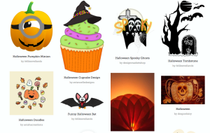 Zippi Halloween Designs