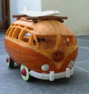 vw-campervan-pumpkin