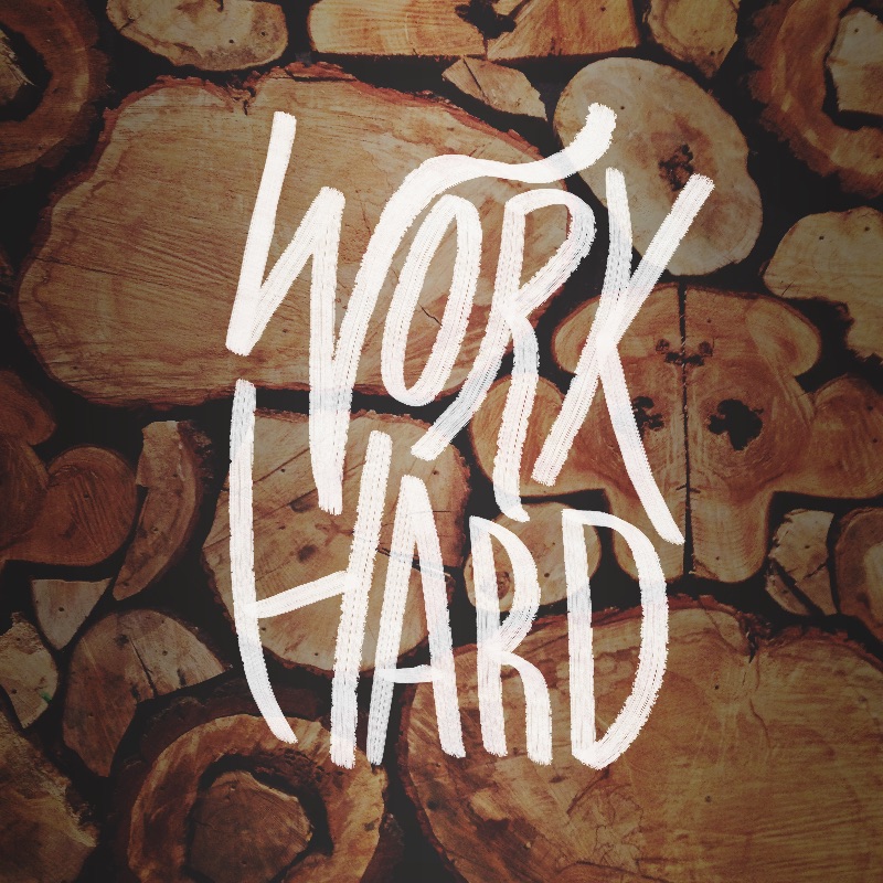 work-hard